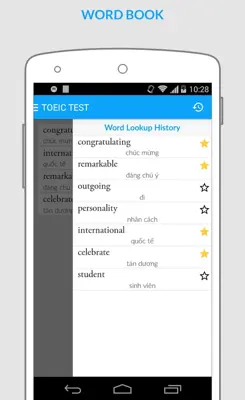 ToeicTest android App screenshot 2