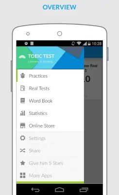 ToeicTest android App screenshot 7